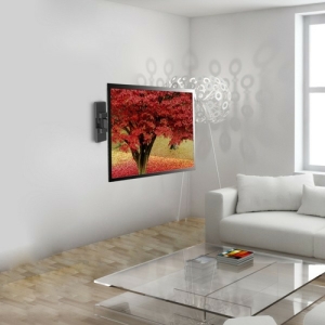 Ewent EW1520 soporte para TV 106,7 cm (42") Negro Ewent EW1520 soporte para TV 106,7 cm (42") Negro