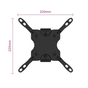 Ewent EW1521 soporte para TV 106,7 cm (42") Negro 7 cm (42