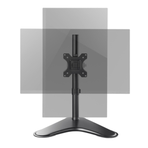 Ewent EW1535 soporte para monitor 81,3 cm (32") Negro Escritorio