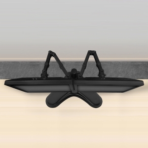 Ewent EW1536 soporte para monitor 81,3 cm (32") Negro Escritorio