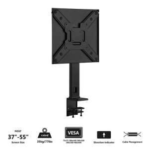 Ewent EW1543 soporte para TV 139,7 cm (55") Negro 7 cm (55