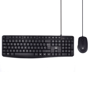 Kit teclado + mouse raton ewent EW3006