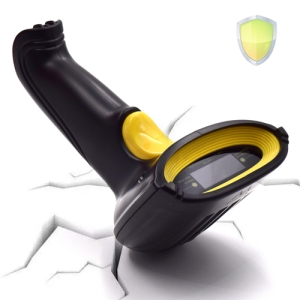 Ewent EW3430 lector de código de barras Lector de códigos de barras portátil 1D LED Negro