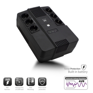 6 kVA 360 W 1 salidas AC