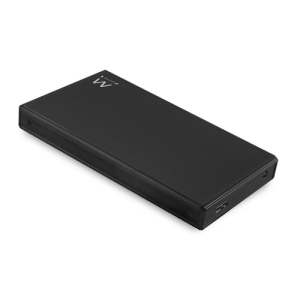 Ewent EW7032 caja para disco duro externo Carcasa de disco duro/SSD Negro 2.5