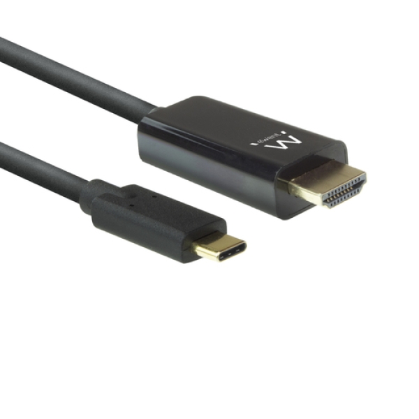 Cable adaptador ewent usb tipo c EW9824