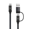 Ewent EW9918 cable USB 1 m USB 3.2 Gen 1 (3.1 Gen 1) USB C Negro Ewent EW9918 cable USB 1 m USB 3.2 Gen 1 (3.1 Gen 1) USB C Negro