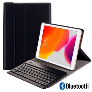 FUNDA TABLET COOL + TECLADO BLUETOOTH BLACK PARA IPAD 10.2" (7¬ 8¬ 9¬ GEN)