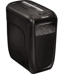 Fellowes 60Cs triturador de papel Corte cruzado 72 dB 23 cm Negro Fellowes 60Cs triturador de papel Corte cruzado 72 dB 23 cm Negro