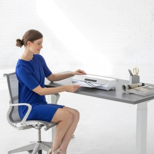 Fellowes Amaris A3 Laminadora en frío 780 mm/min Gris, Blanco Blanco