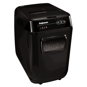 Alternative view of Fellowes AutoMax 200M triturador de papel Microcorte Negro