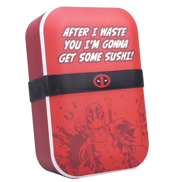 Fiambrera Marvel Deadpool
