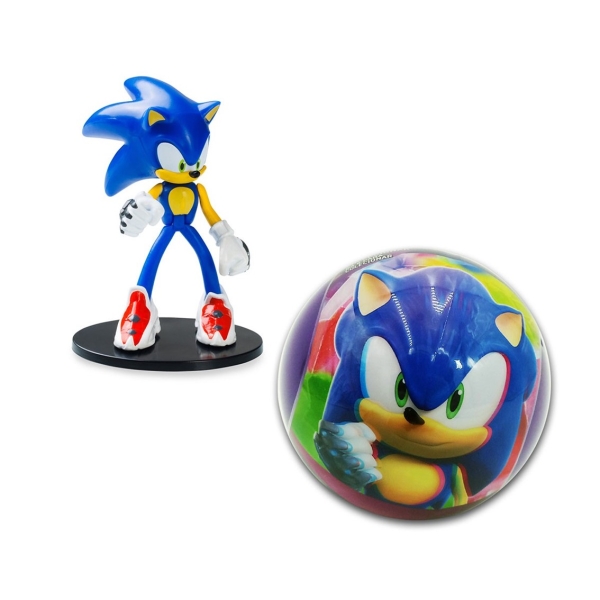 Figura Articulada Sorpresa Sonic