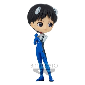 Figura banbpresto q posket evangelion shinji BP18353