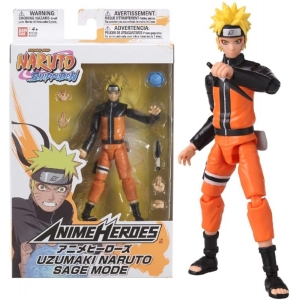 Figura Bandai Anime Heroes Naruto Uzumaki