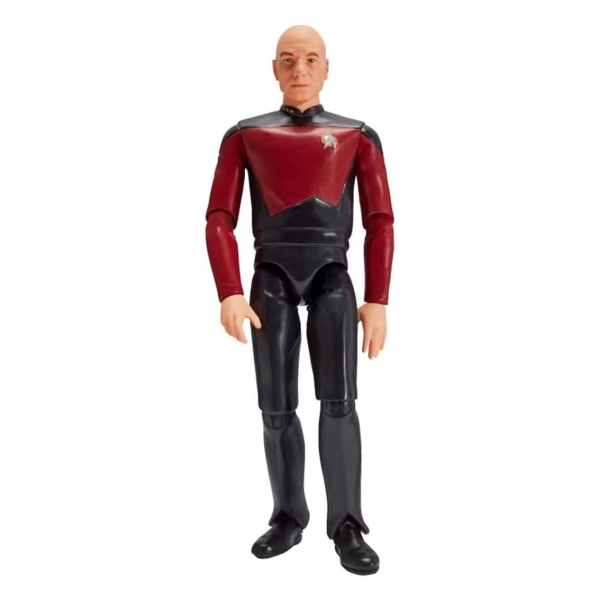 Figura Bandai Star Trek Capitan Jean - Luc