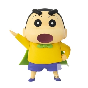 Figura banpresto crayon shinchan kasukabe boueitati BP88215