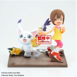 Figura banpresto digimon adventure dxf adventure BP18779