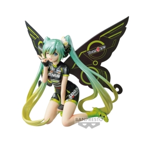 Figura banpresto hatsune miku racing chronicle BP19400