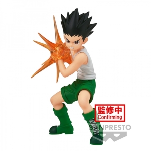 Figura banpresto hunter x hunter vibration BP88255