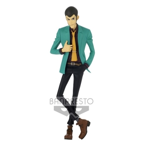 Figura banpresto master stars piece lupin BP18080
