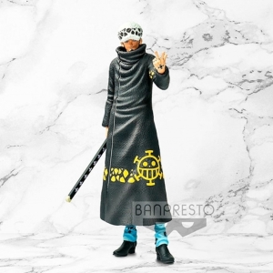 Figura banpresto one piece grandista nero BP18777