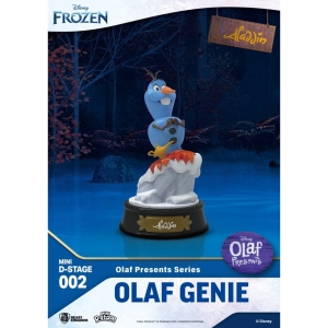 Figura beast kingdom minidstage disney olaf MDS-002A