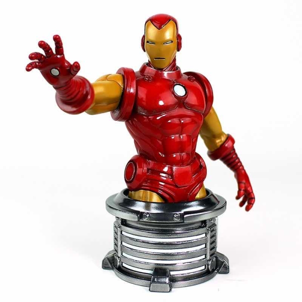 Figura Busto Semic Studios Marvel Iron