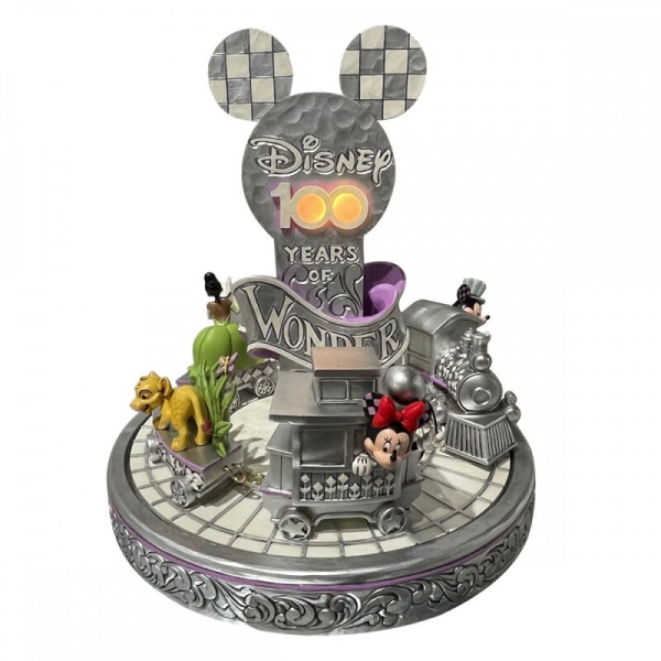 Figura Decorativa Enesco Disney 100 Mickey