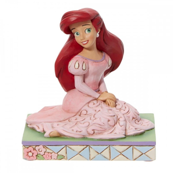 Figura Decoratva Enesco Disney Ariel Posando