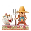 Figura Enesco Disney Din Don Y Figura Enesco Disney Din Don Y