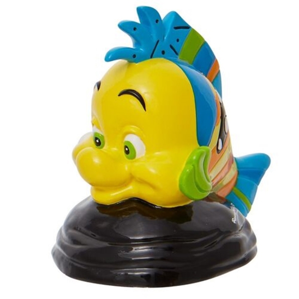 Figura Enesco Disney La Sirenita Flounder