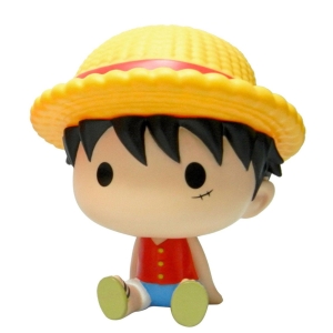 Figura hucha plastoy one piece luffy 80093