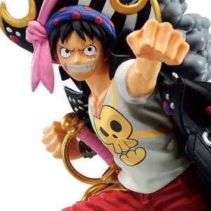 Figura ichibansho one piece film red BP63643