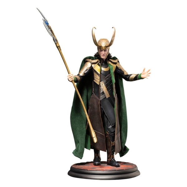 Figura Kotobukiya Marvel Vengadores Endgame Loki