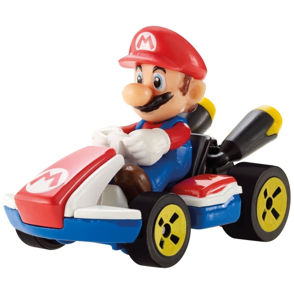 Figura Mattel Hot Wheels Mario Kart