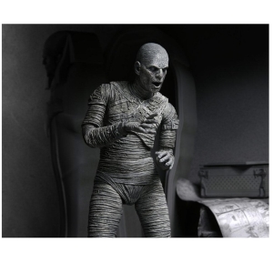 Figura Neca Ultimate Mummy (black &white)