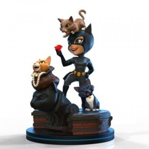 Figura Quantum Mechanix Dc Comics Catwoman