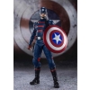 Figura Tamashi Nations Capitan America John