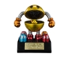 Figura Tamashi Nations Pac - Man Pac - Man Chogokin Figura Tamashi Nations Pac - Man Pac - Man Chogokin