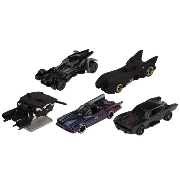 Figuras Mattel Hot Wheels Batman Pack