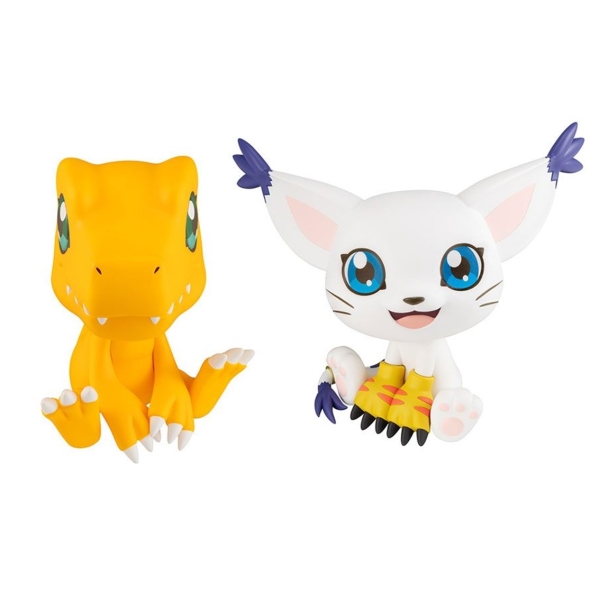 Figuras Megahouse Digimon Lookup Pack Agumon