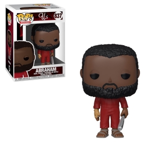 Funko Pop Cine Us Abraham Con