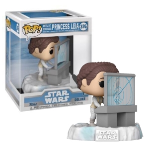 Funko Pop Deluxe Star Wars Princesa