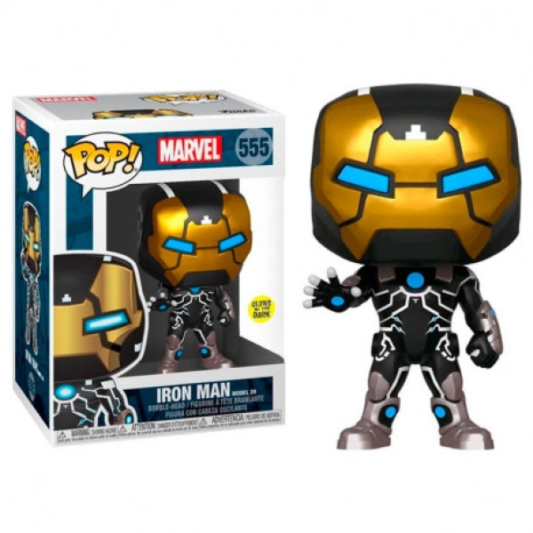 Funko Pop Marvel 80th Iron Man