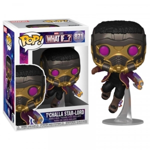 Funko Pop Marvel What If Tchalla