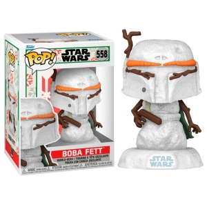 Funko Pop Star Wars Holiday Boba