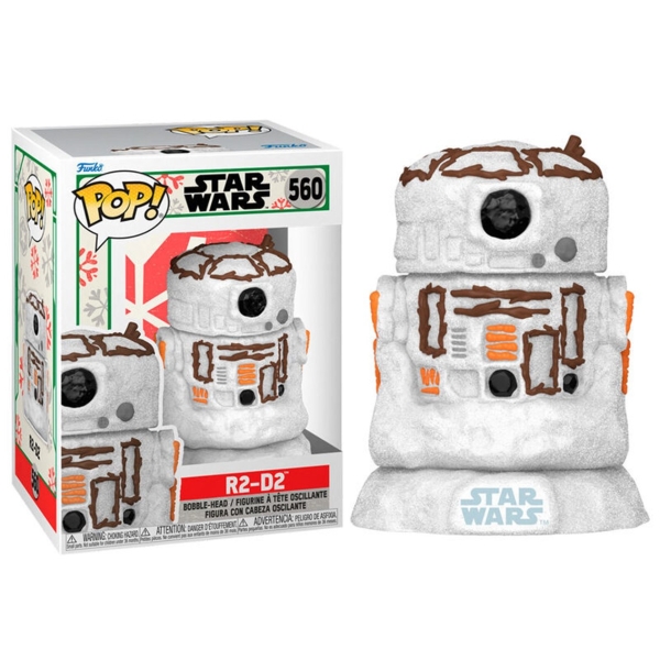 Funko Pop Star Wars Holiday R2 - D2