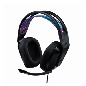 G335 Wired Gaming Headset - BLACK - EMEA