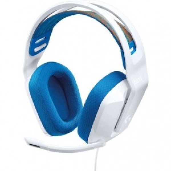 G335 Wired Gaming Headset - WHITE - EMEA